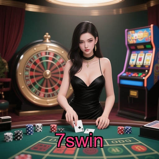 Cassino ao Vivo 7swin - Dealers Brasileiros Profissionais